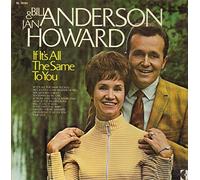 Bill Anderson & Jan Howard - If It's All The Same To You LP