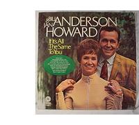 Bill Anderson & Jan Howard Near Mint Stereo Lp - If It's All The Same To You - Pickwick 1969