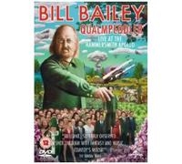Bill Bailey: Qualmpeddler (2013) - Dvd - Spectacle D'humour
