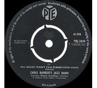 Bill Bailey Won't You Please Come Home