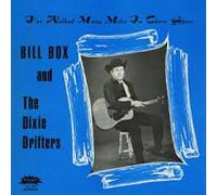 BILL BOX & DIXIE DRIFTERS - BILL BOX & DIXIE DRIFTERS - i've walked many miles in these shoes STARR 1040 (LP vinyl record)