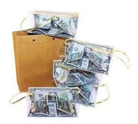 Bill Boxes from Empty Bag - Stage Magic - Tours et Magie Magique - Magic Tricks and Props