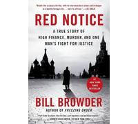Bill Browder Red Notice (Poche)