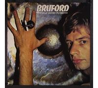 BILL BRUFORD - feels good to me LP