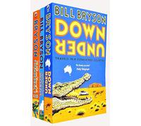 Bill Bryson Books Set Series (1-3) Books Collection Set (Down Under, Troublesome Words, The Life And Times Of The Thunderbolt Kid)