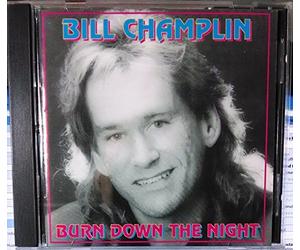 Bill Champlin - Burn Down The Night