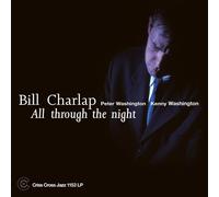 Bill Charlap All Through the Night (Vinyl) 12" Album (Gatefold Cover)