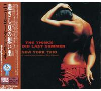 BILL CHARLAP - Things We Did Last Summer