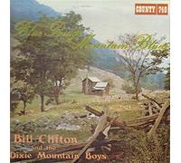 BILL CLIFTON - BILL CLIFTON blue ridge mountain blues COUNTY 740 (LP vinyl record)