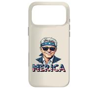 Bill Clinton 4 Juillet Merica Coque pour iPhone 17 Pro Max