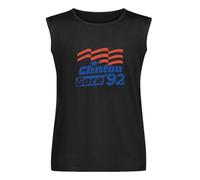 Bill Clinton al Gore 1992 Campaign Vest Tank T-Shirt Black Unisex Mens Sleeveless Tops Tees XXL