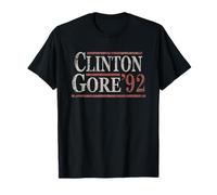 Bill Clinton Al Gore vieilli 1992 T-Shirt