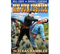 Bill Cody Double Feature: Six Gun Justice (1935) / Texas Rambler (1935) (Dvd) (1935) (All Regions) (Ntsc) (Us Import)