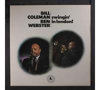 BILL COLEMAN & BEN WEBSTER - swingin' in london! LP