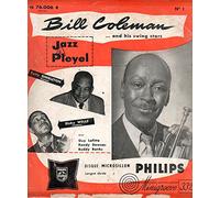 Bill Coleman - EP Bill Coleman And His Swing Stars N°2 Jazz A Pleyel Minigroove PHILIPS