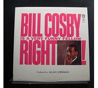 Bill Cosby - Bill Cosby Is A Very Funny Fellow...Right! - Warner Bros. Records - W 1518