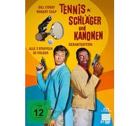 Tennisschläger und Kanonen – Bill Cosby, Robert Culp, Gene Hackman – DVD – Édition intégrale