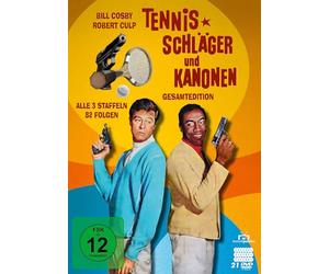 Bill Cosby;Robert Culp;Gene Hackman - Tennisschläger und Kanonen: Gesamtedition