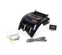 Bill Counter 5800D Machine de comptoir en argent UV/mg Compteur de factures de détection contrefacturé multifonction - vitesse de comptage rapide 1 000 factures/min