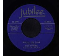 BILL DARNEL - recipe for love / heavenly father 45 rpm single