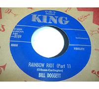 BILL DOGGETT - BILL DOGGETT 45 RPM Rainbow Riot (Part 1) / (Part 2)