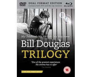 Bill Douglas Trilogy (My Childhood / My Ain Folk / My Way Home ) (Blu-Ray & DVD Combo) [Blu-Ray, Reg.A/B/C Import - Royaume-Uni]