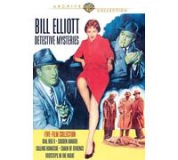 Bill Elliott Detective Mysteries DVD 5 Films 2 Disques : Cadran Rouge O, Sudden