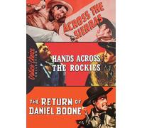 Bill Elliott Western Triple Feature [Digital Video Disc]