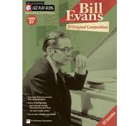 Bill Evans - 10 Original Compositions - Flute, Violin, Guitar, Clarinet, Trumpet, Saxophone, Trombone & Chords - BOOK+CD