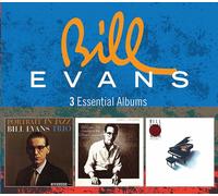 BILL EVANS - 3 ESSENTIAL ALBUMS (THE RIVERSIDE YEARS) 3 CD NEUF