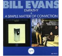 BILL EVANS - EMPATHY+A SIMPLE MATTER OF CD NEUF