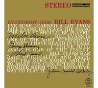Bill Evans – Everybody Digs Bill Evans – UHQCD – Remaster HQCD – Réédition Japon – Import