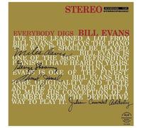 Bill Evans – Everybody Digs Bill Evans – UHQCD – Remaster HQCD – Réédition Japon – Import