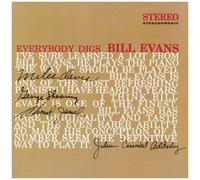 Bill Evans - Everybody Digs Bill Evans [Vinyl Lp] Colored Vinyl, Ltd Ed, 180 Gram, Rmst, Spain - Import