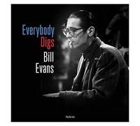 Bill Evans - Everybody Digs [Vinyl] Blue, Colored Vinyl, 180 Gram, Uk - Import