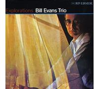 Bill Evans - Explorations [New CD] Rmst