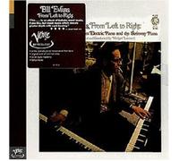 BILL EVANS - FROM LEFT TO RIGHT CD NEUF