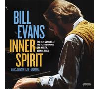 Bill Evans - Inner Spirit: The 1979 Concert At The Teatro General San Martin [Cd