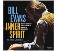 Bill Evans – Inner Spirit : The 1979 Concert at the Teatro General San Martín, Buenos Aires – CD