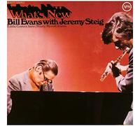 Bill Evans & Jeremy Steig - What S New [ Re-Issue] [Import]