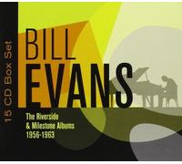 Bill Evans - Les Albums Riverside Et Milestone 1956 - 1963 [15 CD] CONCORD