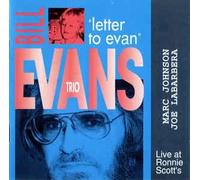 Bill Evans - Letter to Evan