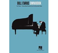 Bill Evans – Omnibook pour piano – Partitions de piano jazz, 40 morceaux – Hal Leonard