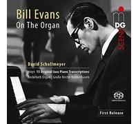 David Schollmeyer Bill Evans: 15 Original Jazz Piano Transcriptions (CD)