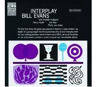 BILL EVANS QUINTET (FEAT. FREDDIE HUBBARD) - INTERPLAY CD 7 TRACKS JAZZ NEUF