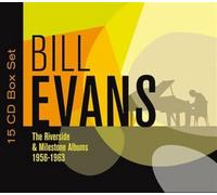 Bill Evans – Riverside & Milestone Albums 1956-63 – 15 CD