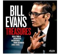 Bill Evans - Treasures Solo Trio & Orchestra in [Import]