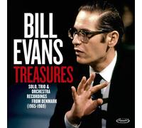 BILL EVANS - TREASURES:SOLO,TRIO & ORCHESTRA RECORDINGS (2CD) 2 CD NEUF