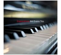 Bill Evans Trio - Explorations - 180gm White Vinyl [Vinyl] Colored Vinyl, 180 Gr