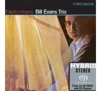 Bill Evans - Explorations [New SACD] Hybrid SACD